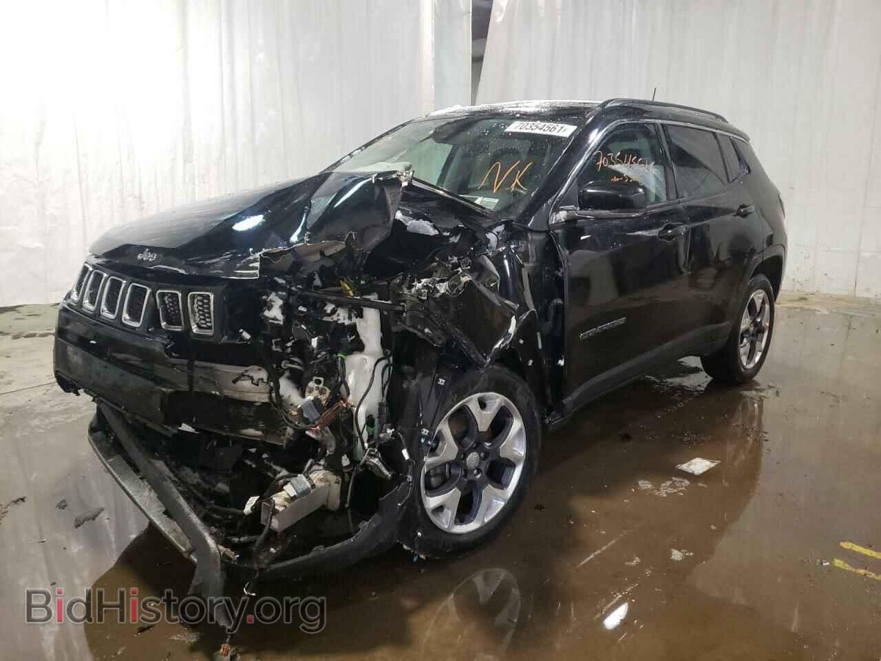 2018 JEEP COMPASS - VIN: 3C4NJDCBXJT332796 - Photo 2