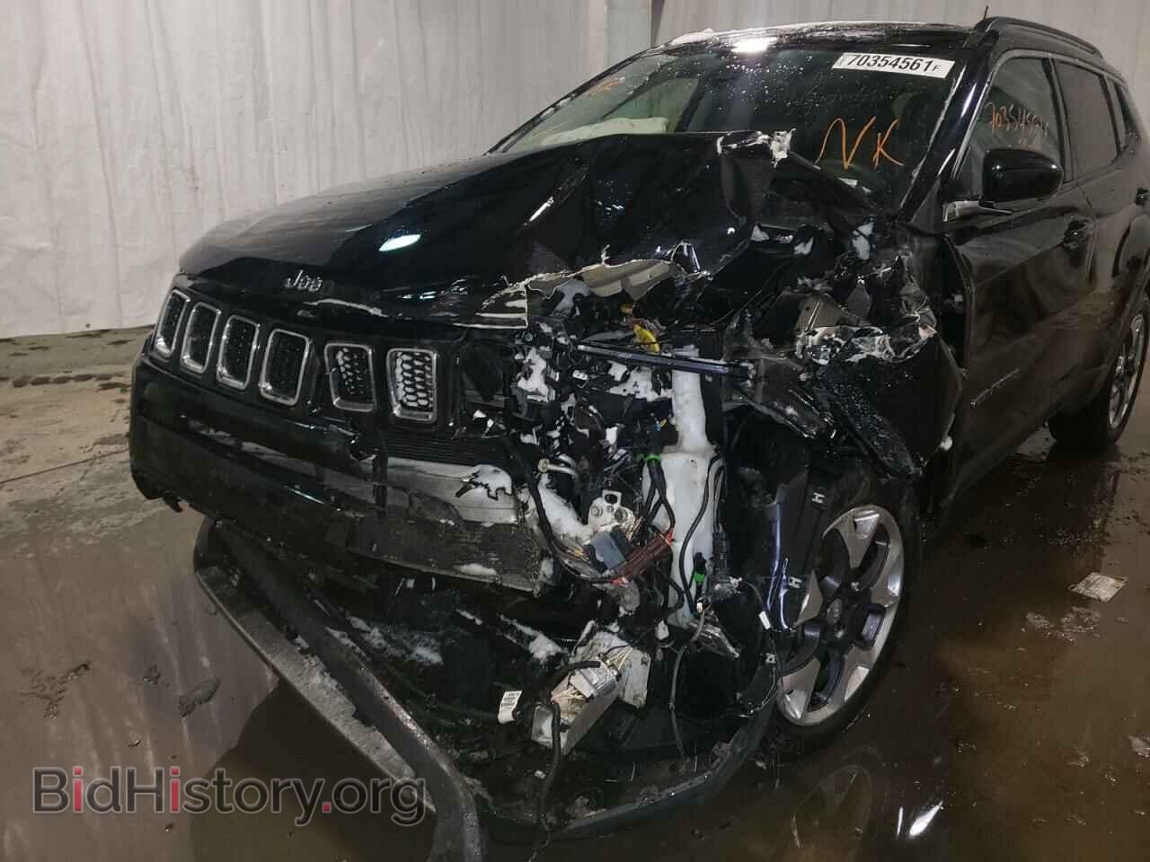 2018 JEEP COMPASS - VIN: 3C4NJDCBXJT332796 - Photo 9