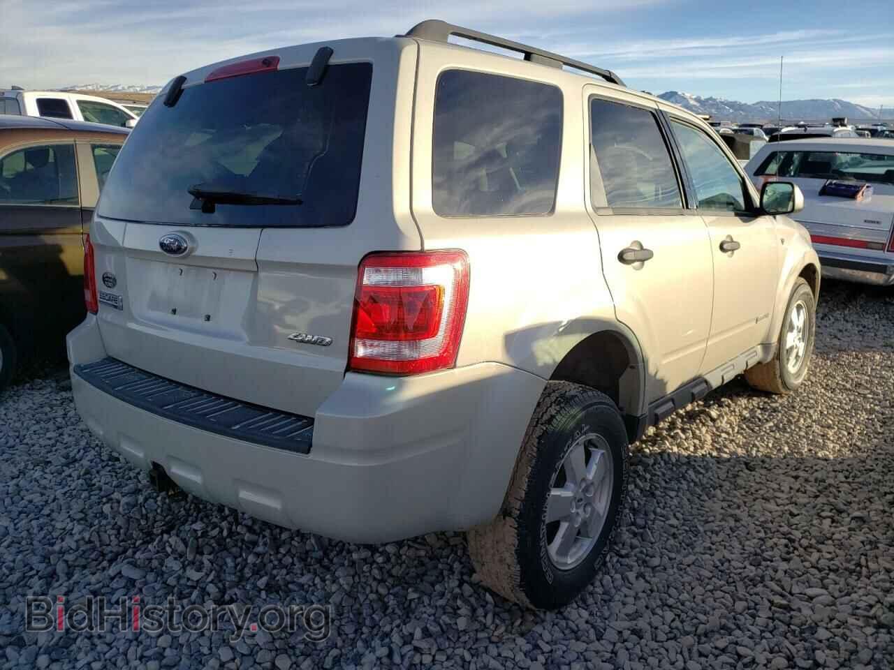 2008 FORD ESCAPE - VIN: 1FMCU93138KC67798 - Фото 4