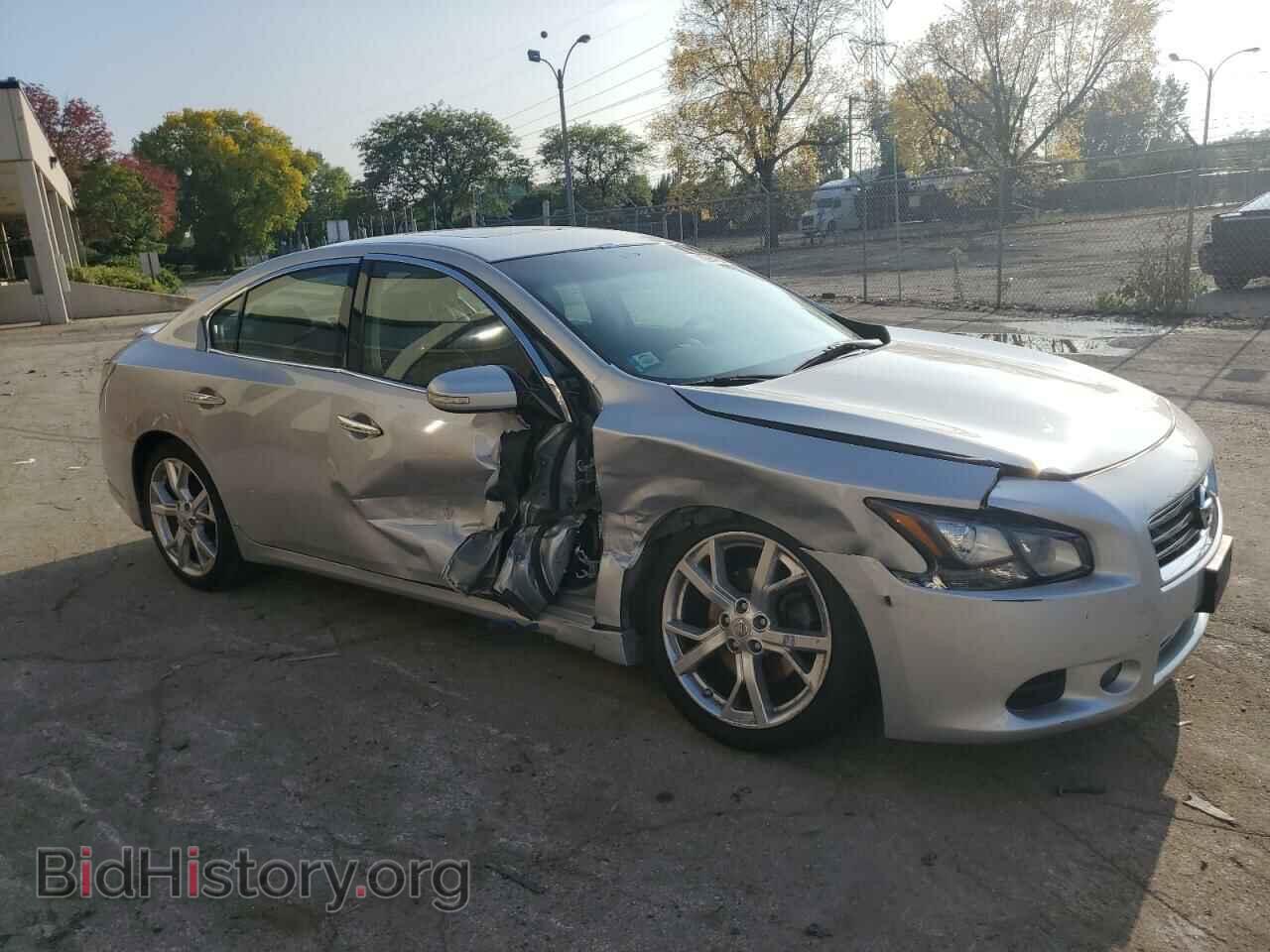 2012 NISSAN MAXIMA - VIN: 1N4AA5AP5CC818536 - Фото 4