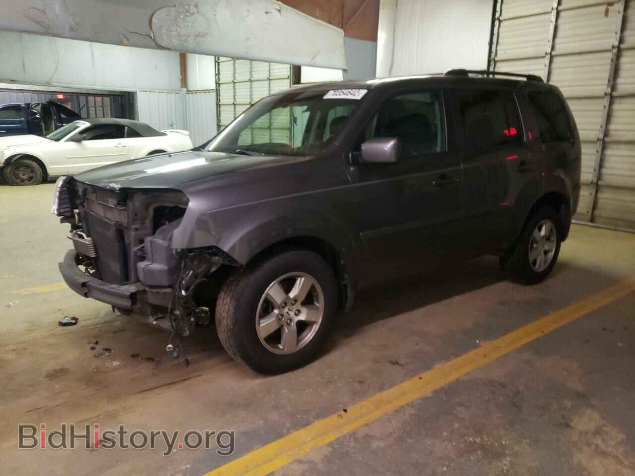 Фотография 5FNYF4H51BB062990 - HONDA PILOT 2011