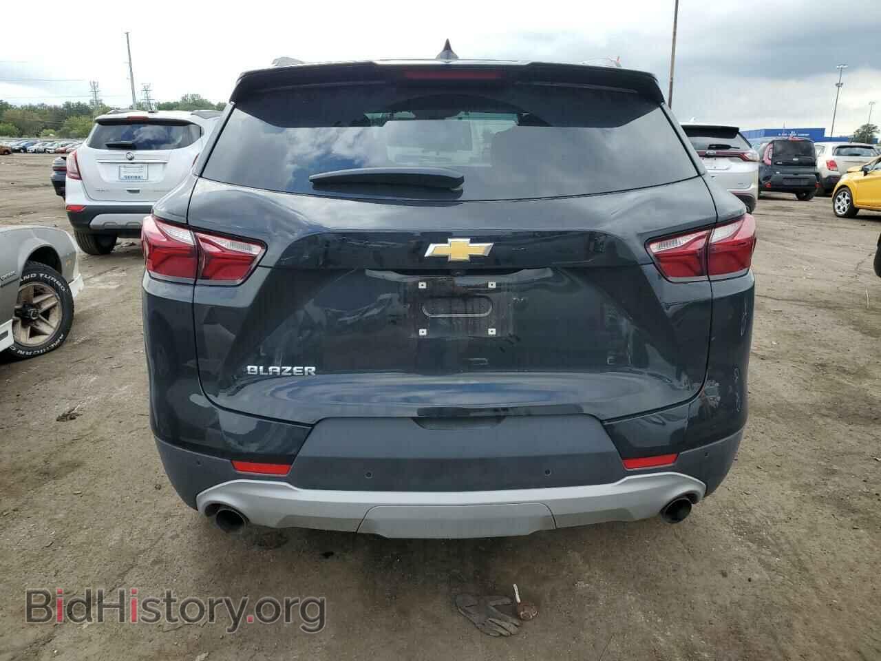 2021 CHEVROLET BLAZER - VIN: 3GNKBCRS8MS554899 - Фото 6