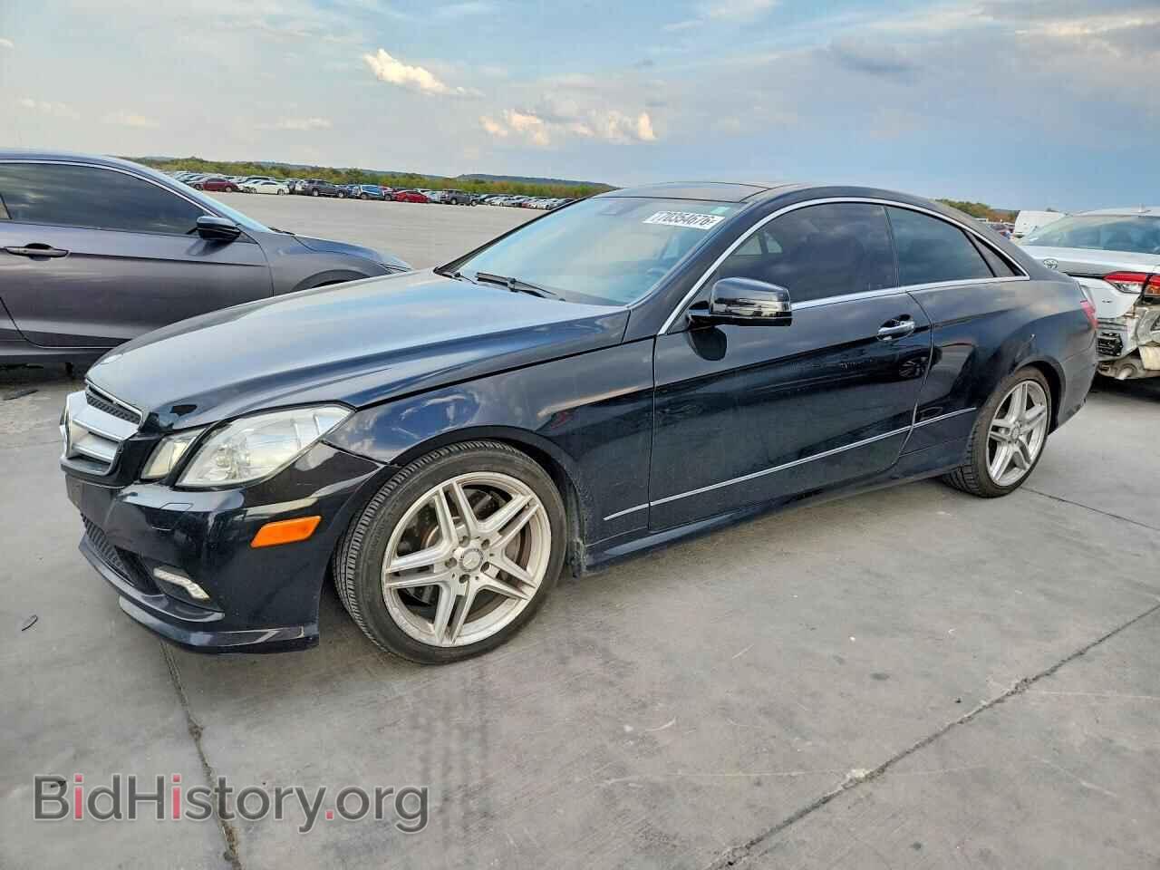 Photo WDDKJ7CB9BF068251 - MERCEDES-BENZ E-CLASS 2011
