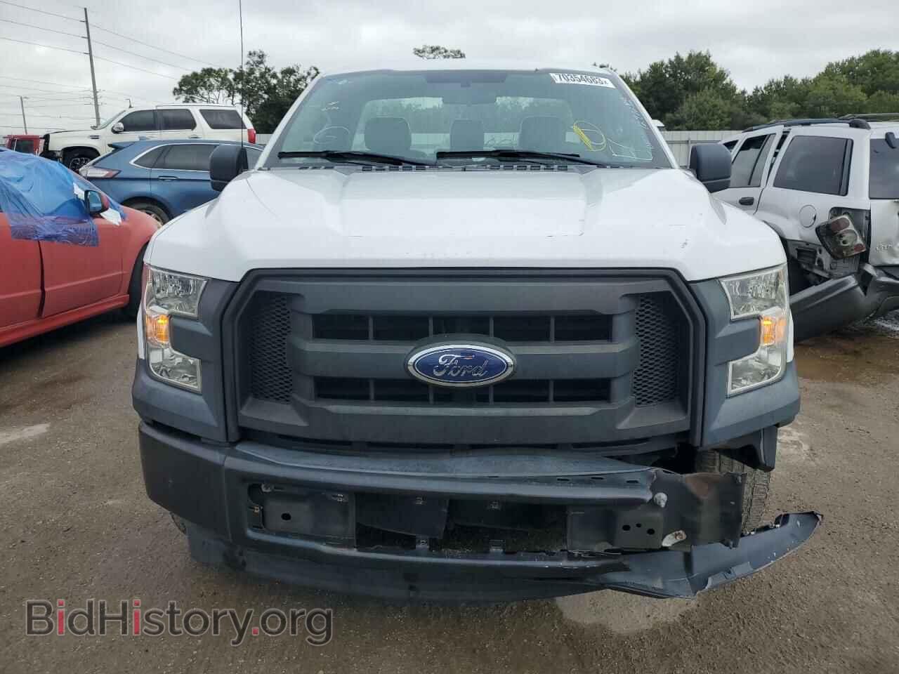 2017 FORD All Models - VIN: 1FTMF1C8XHKE05726 - Фото 5