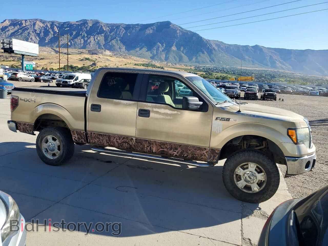 2013 FORD F150 - VIN: 1FTFW1EF7DFA06425 - Фото 4