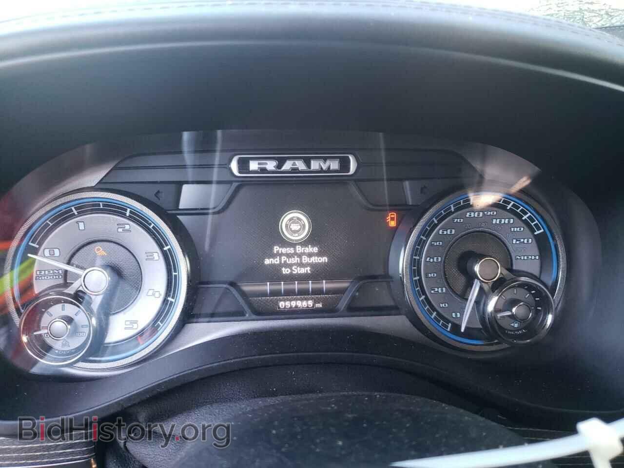 2020 RAM 1500 - VIN: 1C6SRFHM4LN203707 - Photo 9