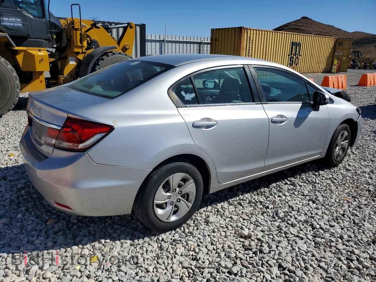 2015 HONDA CIVIC - VIN: 19XFB2F55FE002930 - Photo 3