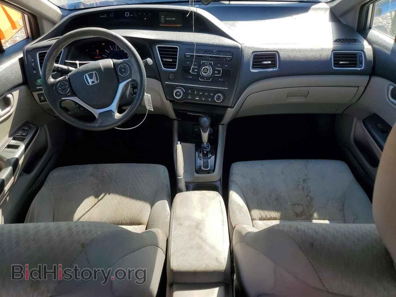 2015 HONDA CIVIC - VIN: 19XFB2F55FE002930 - Photo 8