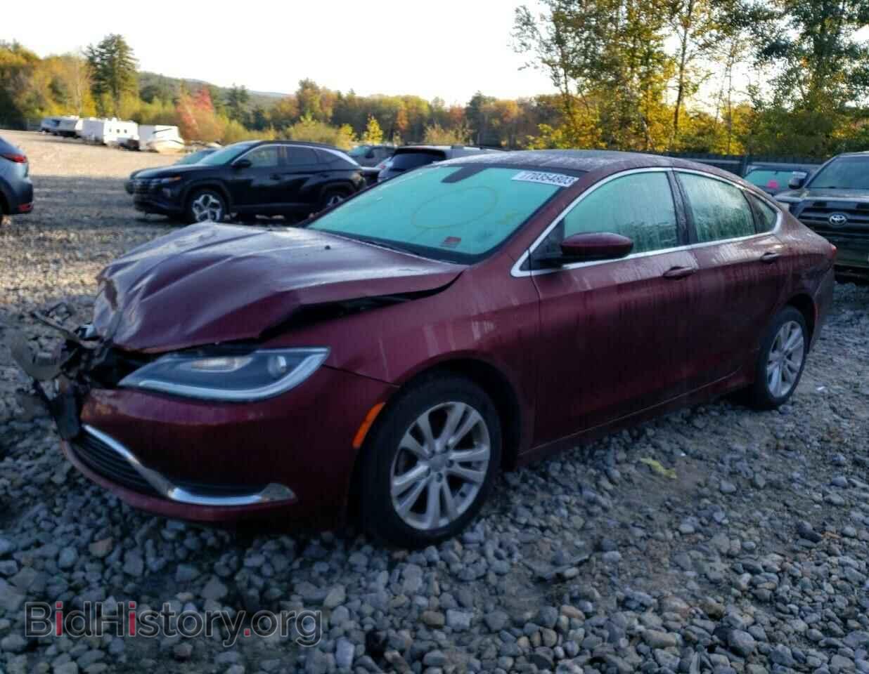 Фотография 1C3CCCAB2GN171890 - CHRYSLER 200 2016