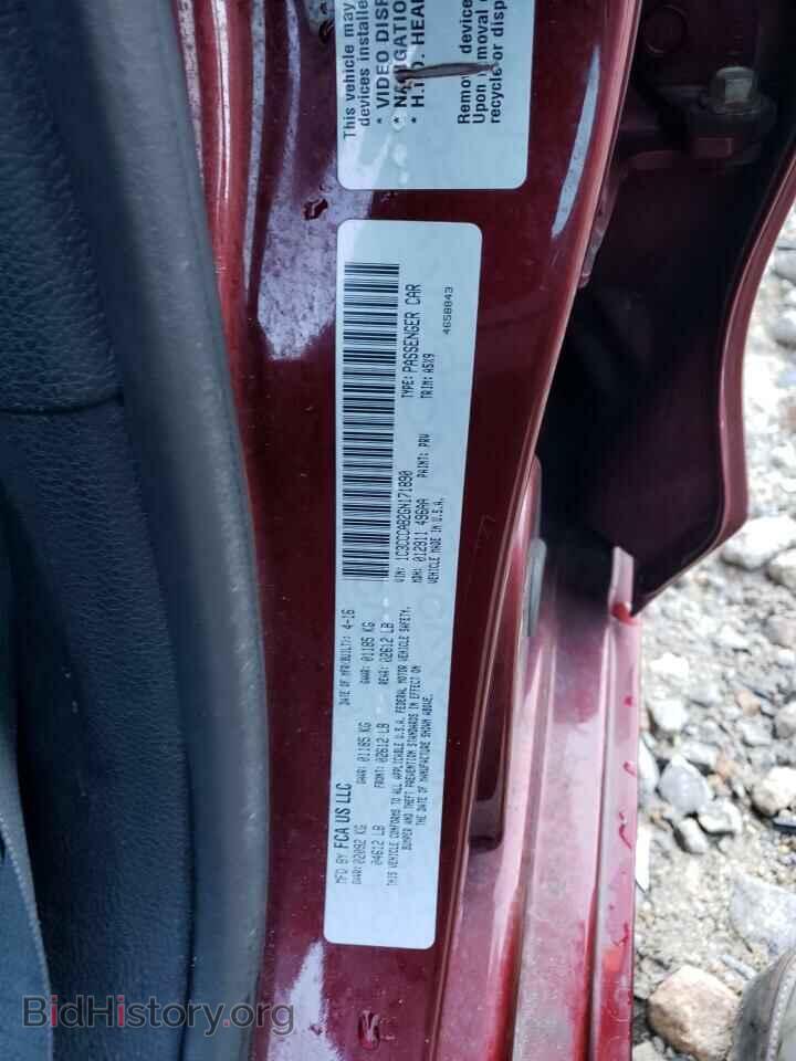 2016 CHRYSLER 200 - VIN: 1C3CCCAB2GN171890 - Фото 12