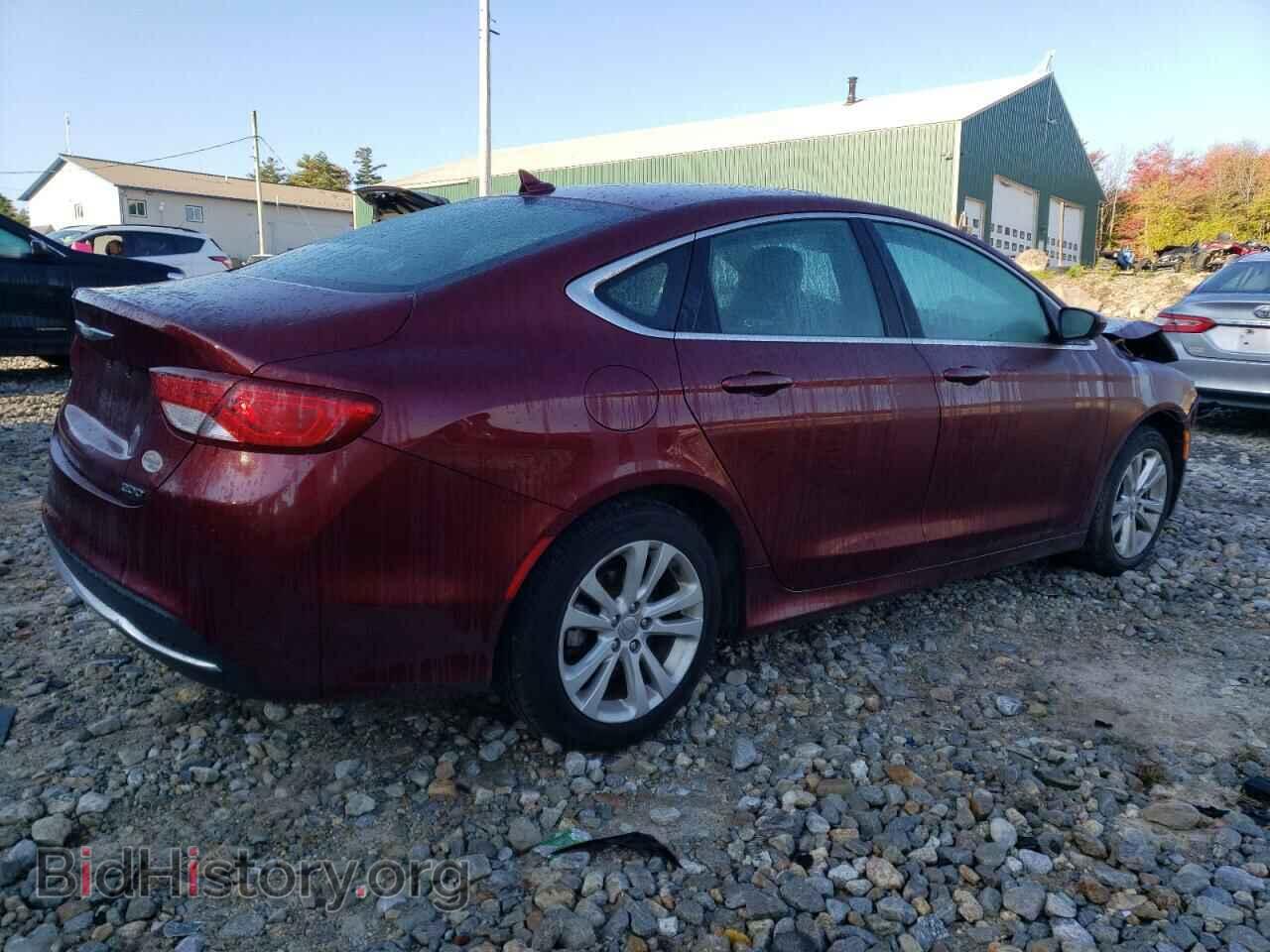 2016 CHRYSLER 200 - VIN: 1C3CCCAB2GN171890 - Фото 3