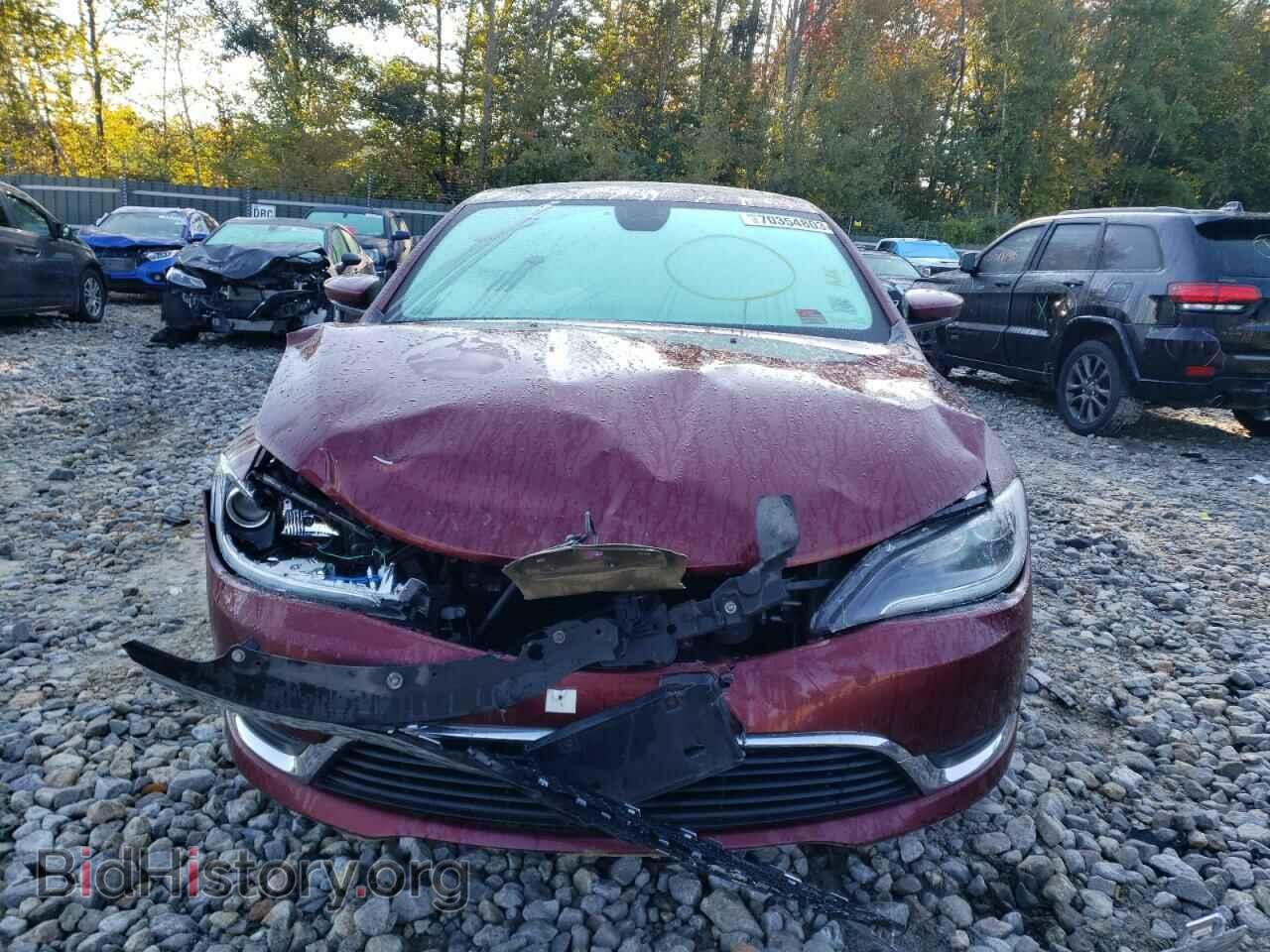 2016 CHRYSLER 200 - VIN: 1C3CCCAB2GN171890 - Фото 5