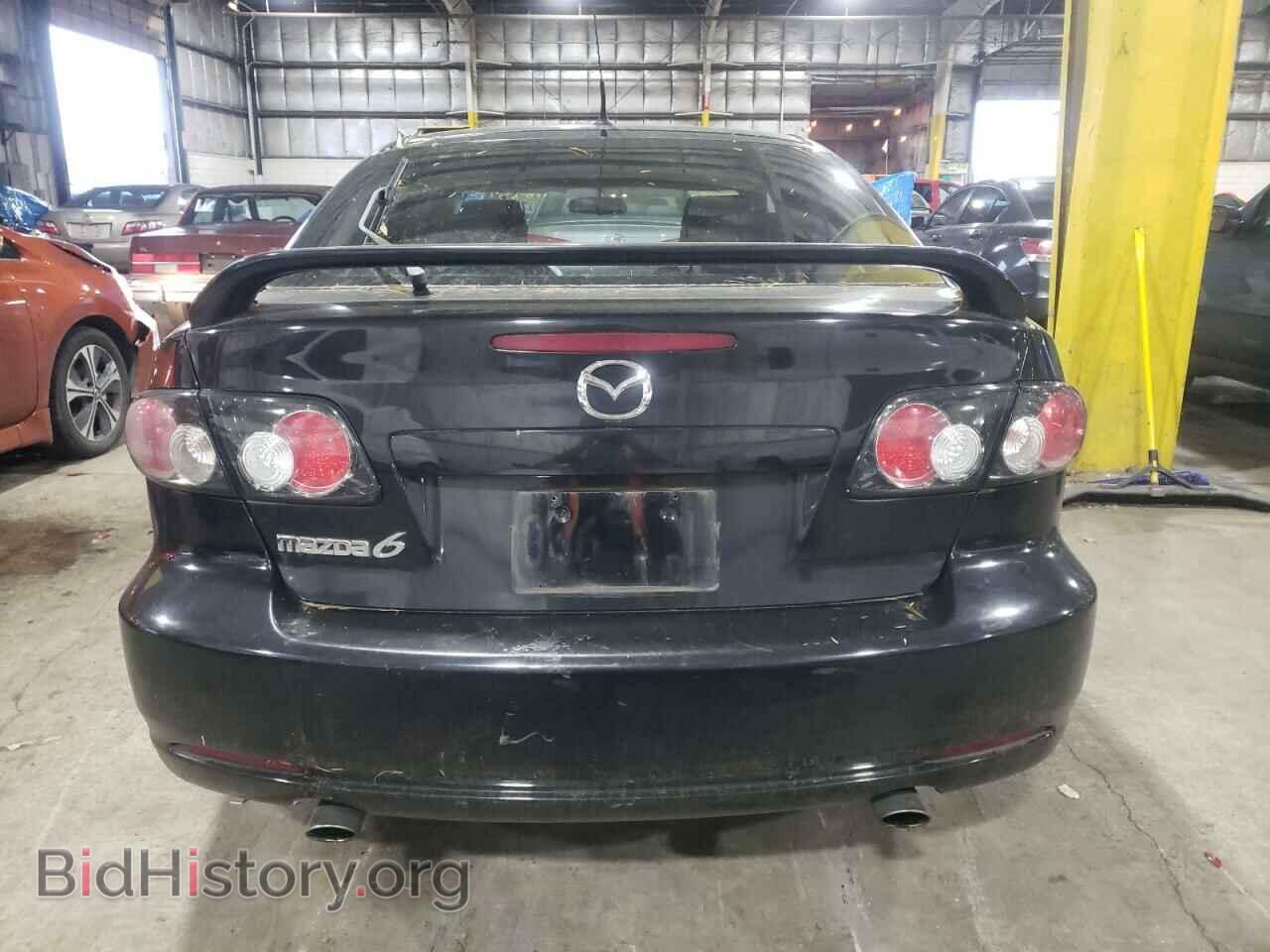 2006 MAZDA 6 - VIN: 1YVHP84C665M41610 - Фото 6