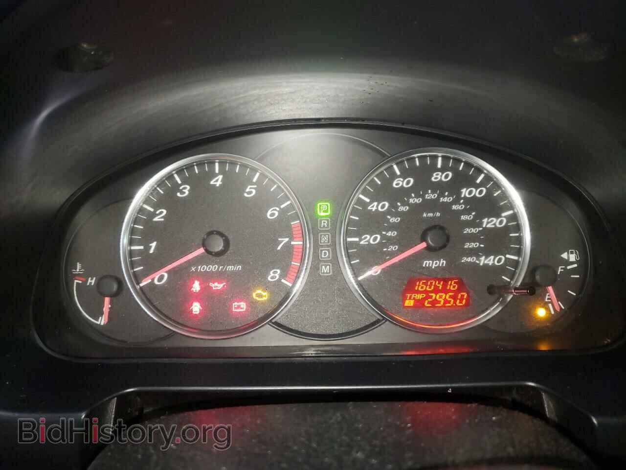 2006 MAZDA 6 - VIN: 1YVHP84C665M41610 - Фото 9