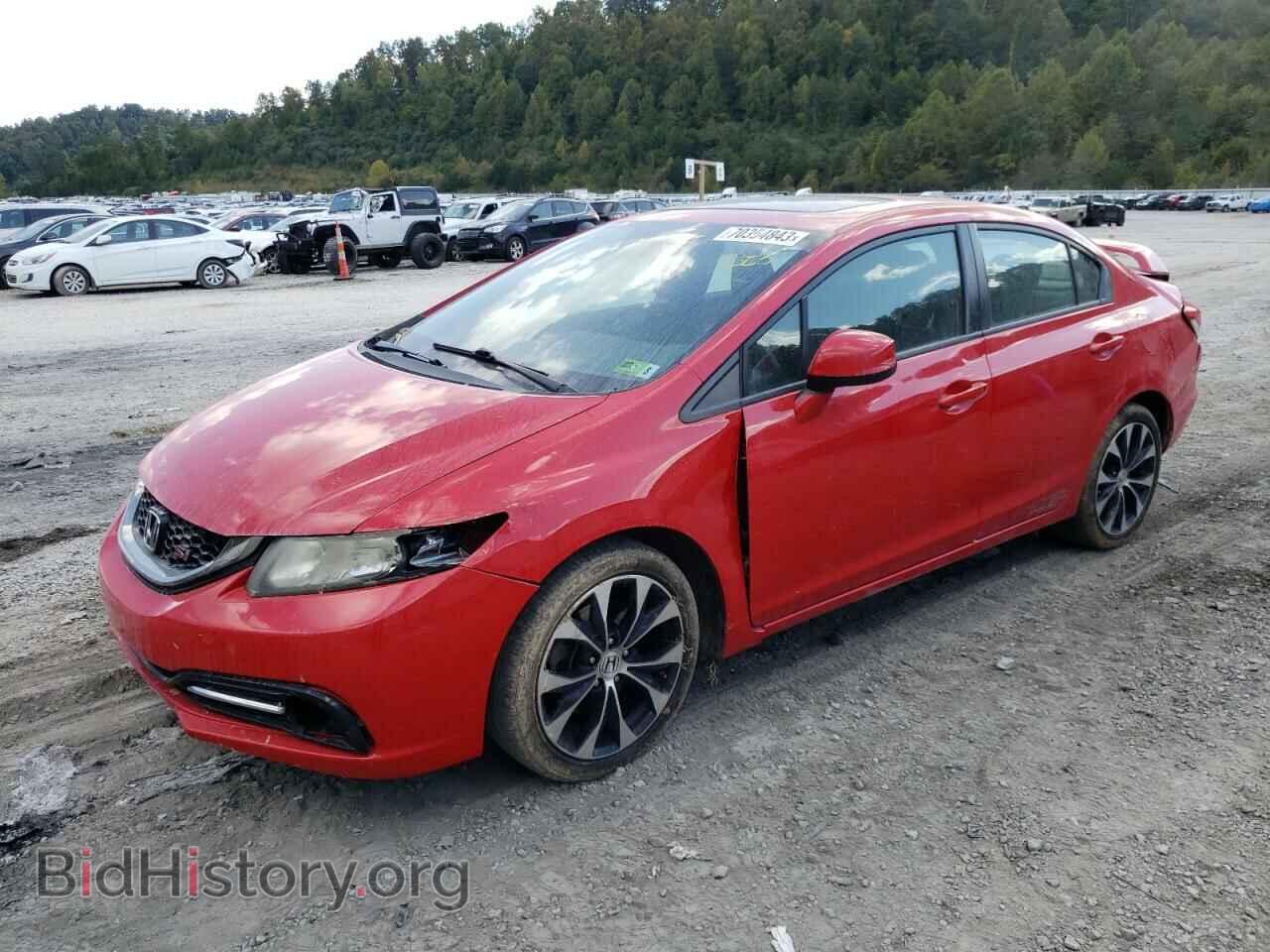 Фотография 2HGFB6E57DH707885 - HONDA CIVIC 2013