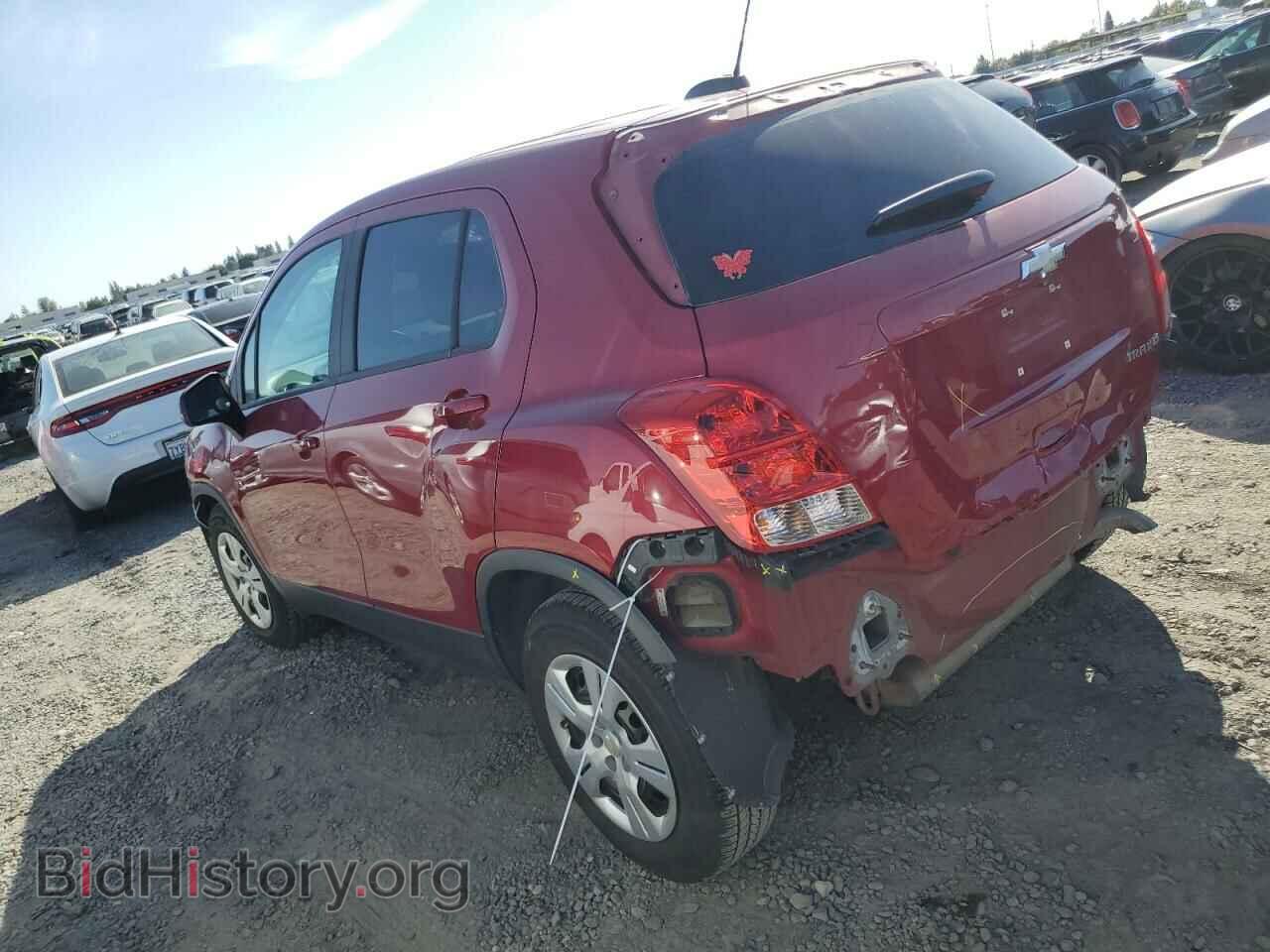 2015 CHEVROLET TRAX - VIN: KL7CJKSB2FB210310 - Фото 2