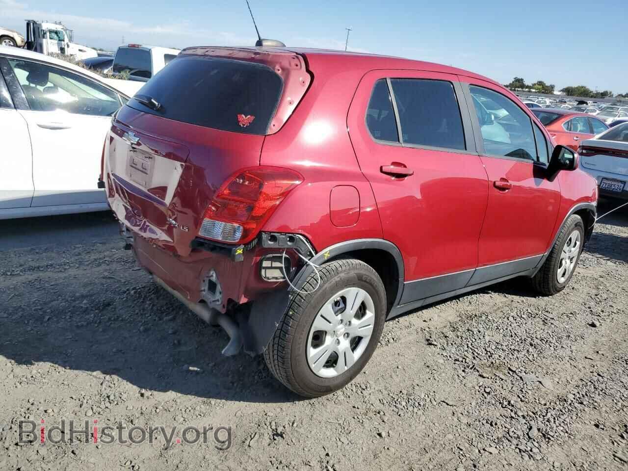 2015 CHEVROLET TRAX - VIN: KL7CJKSB2FB210310 - Фото 3