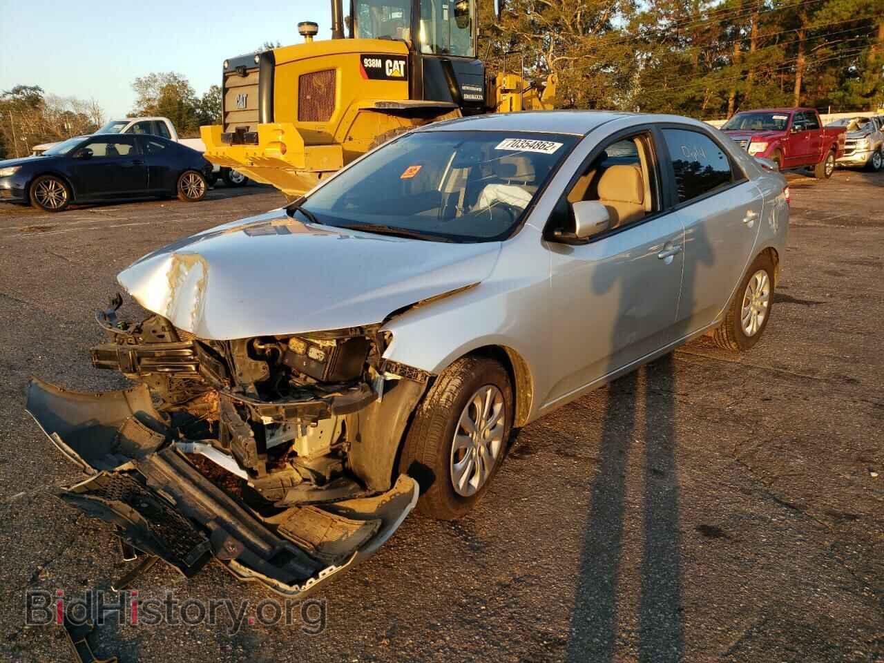 Photo KNAFU4A23C5513379 - KIA FORTE 2012