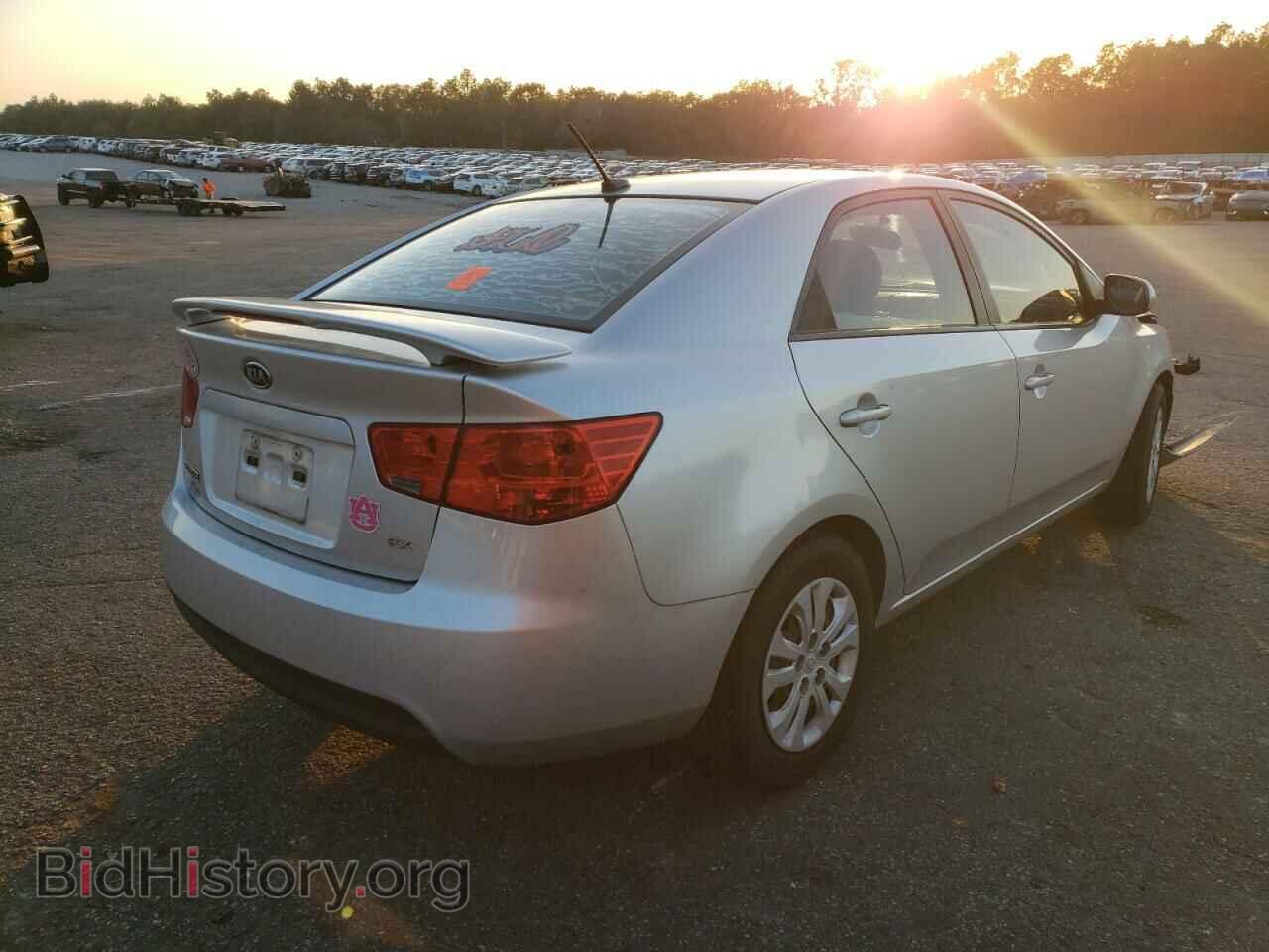2012 KIA FORTE - VIN: KNAFU4A23C5513379 - Фото 3