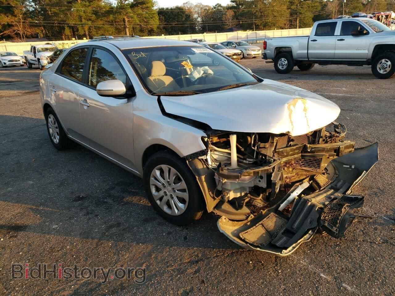 2012 KIA FORTE - VIN: KNAFU4A23C5513379 - Фото 4