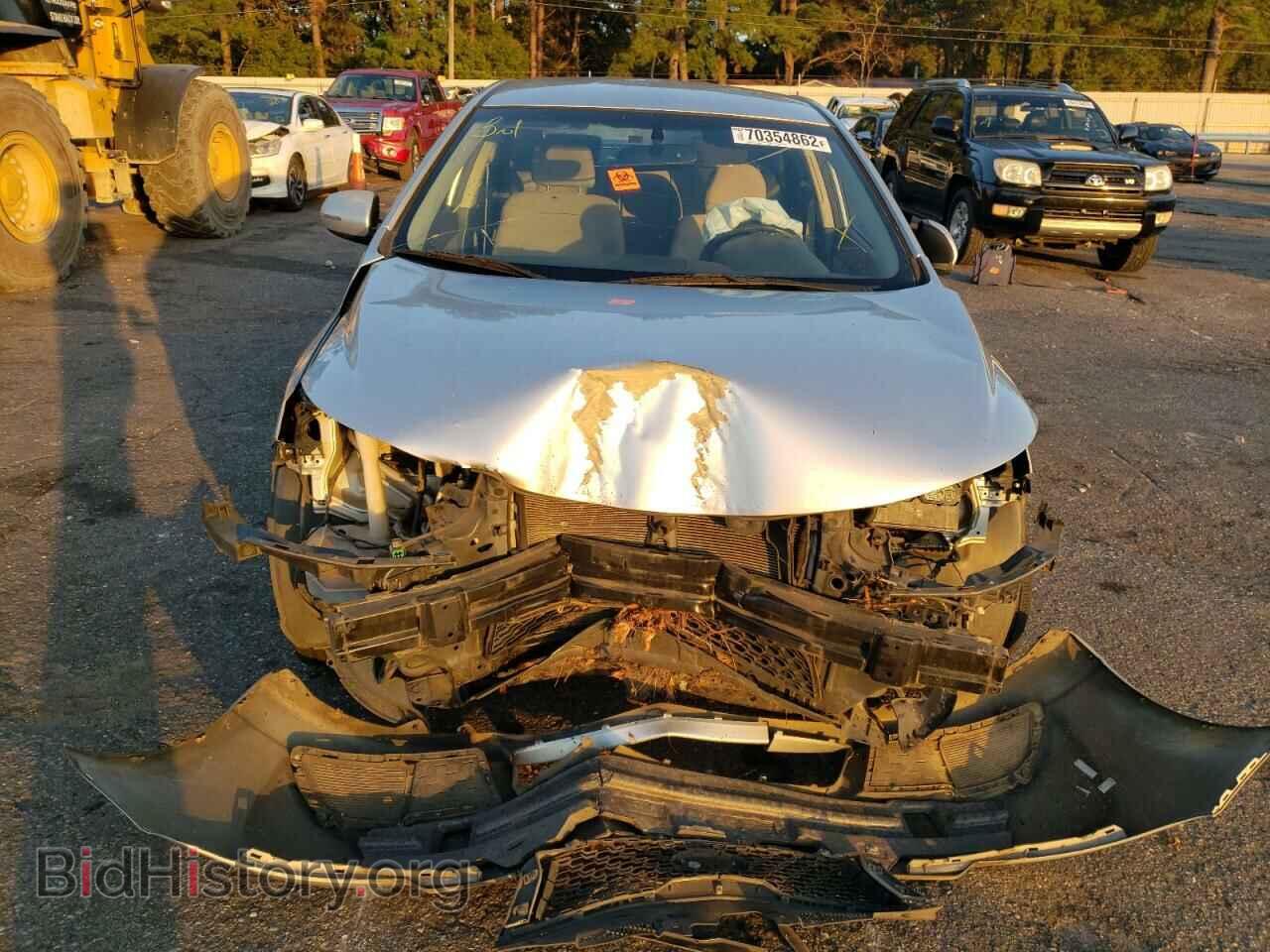 2012 KIA FORTE - VIN: KNAFU4A23C5513379 - Фото 5