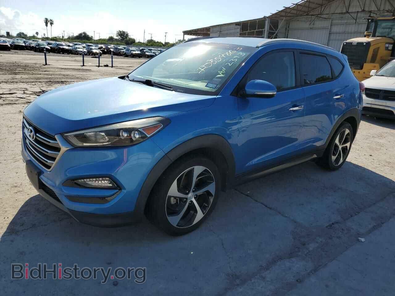 Photo KM8J3CA22GU046604 - HYUNDAI TUCSON 2016