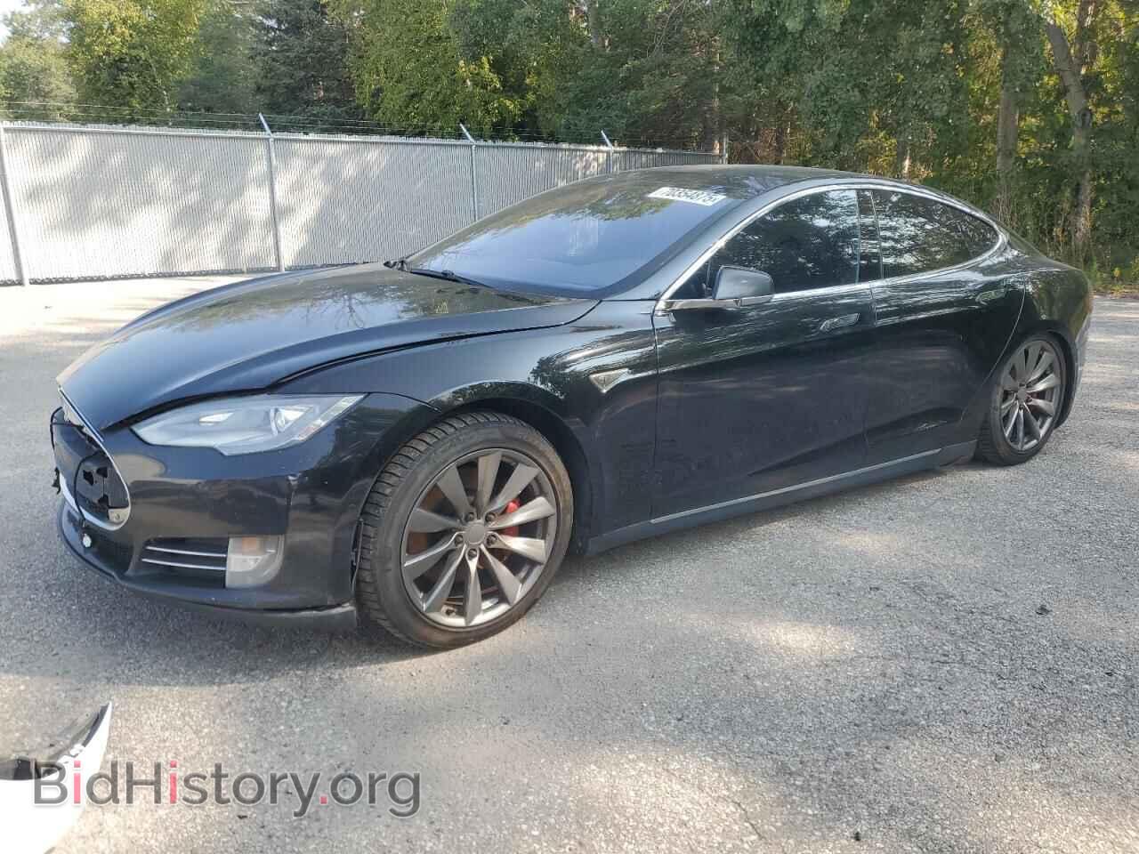 Photo 5YJSA1H44FF082098 - TESLA MODEL S 2015