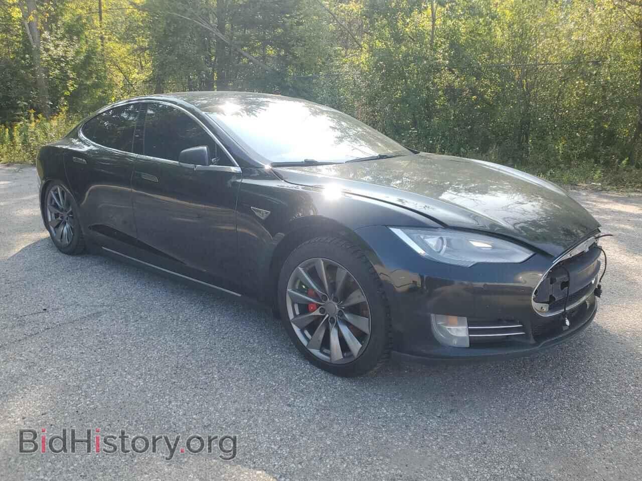 2015 TESLA MODEL S - VIN: 5YJSA1H44FF082098 - Photo 4