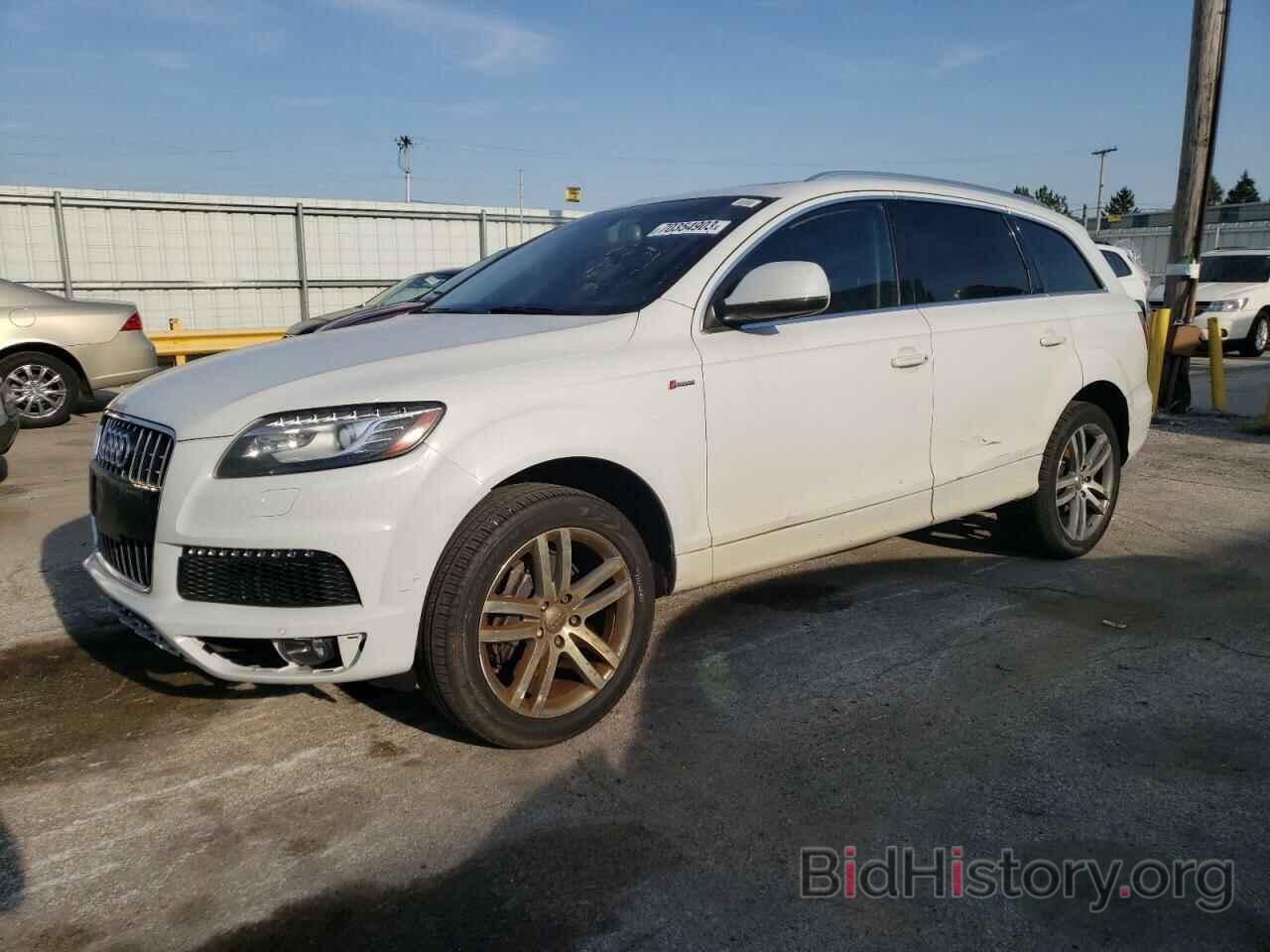 Photo WA1DGAFE2FD002284 - AUDI Q7 2015