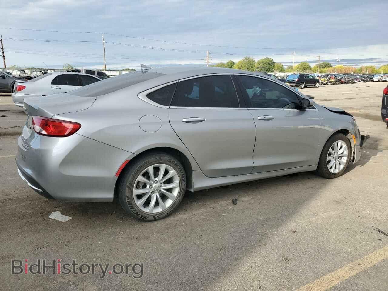 2015 CHRYSLER 200 - VIN: 1C3CCCCB3FN500995 - Фото 3