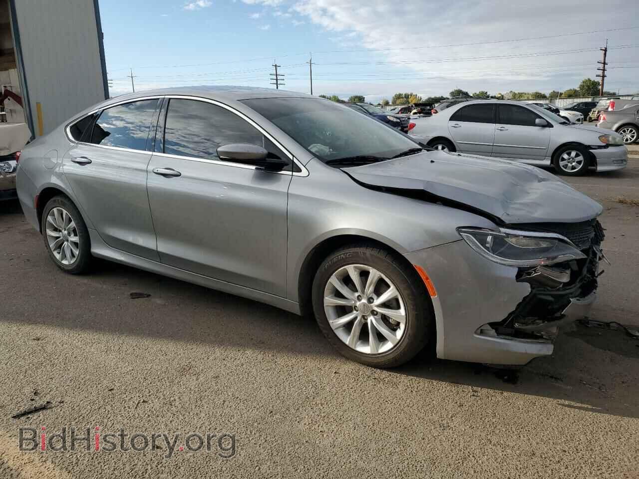 2015 CHRYSLER 200 - VIN: 1C3CCCCB3FN500995 - Фото 4