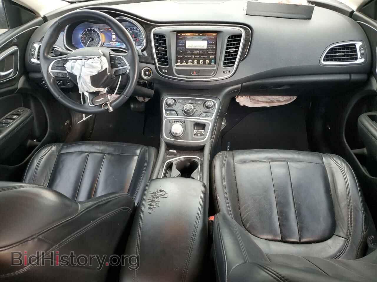 2015 CHRYSLER 200 - VIN: 1C3CCCCB3FN500995 - Фото 8
