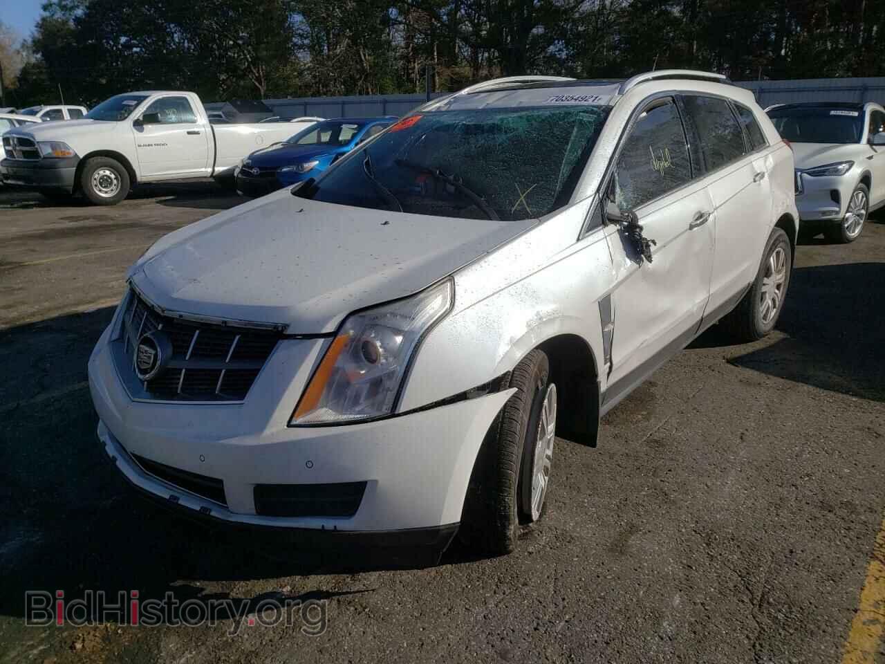 2012 CADILLAC SRX - VIN: 3GYFNAE37CS573960 - Фото 2
