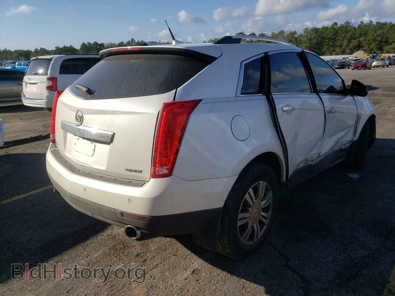 2012 CADILLAC SRX - VIN: 3GYFNAE37CS573960 - Фото 4