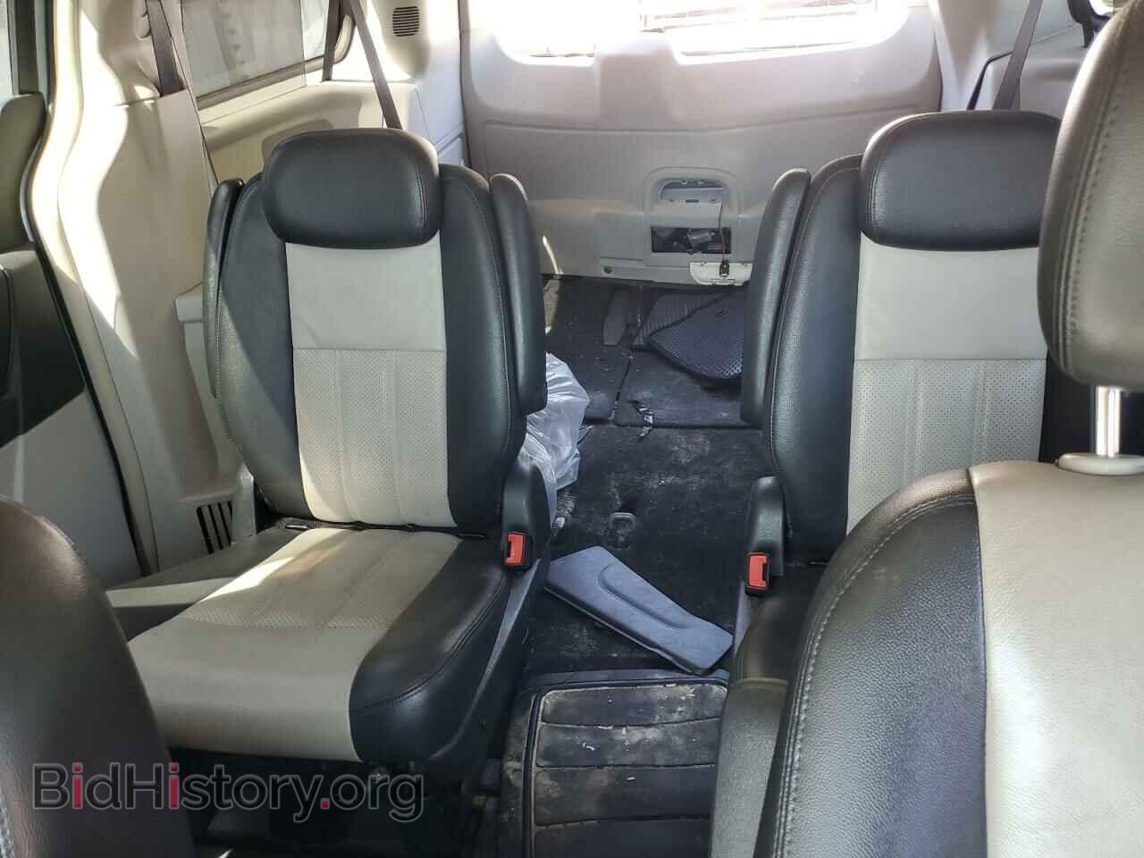 2010 CHRYSLER MINIVAN - VIN: 2A4RR8D17AR457047 - Фото 10