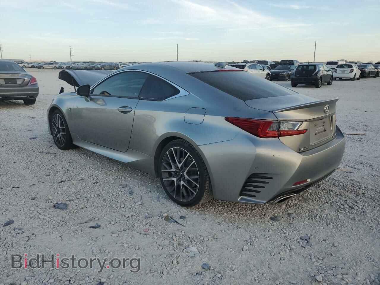 2017 LEXUS RC - VIN: JTHHA5BC0H5006592 - Фото 2