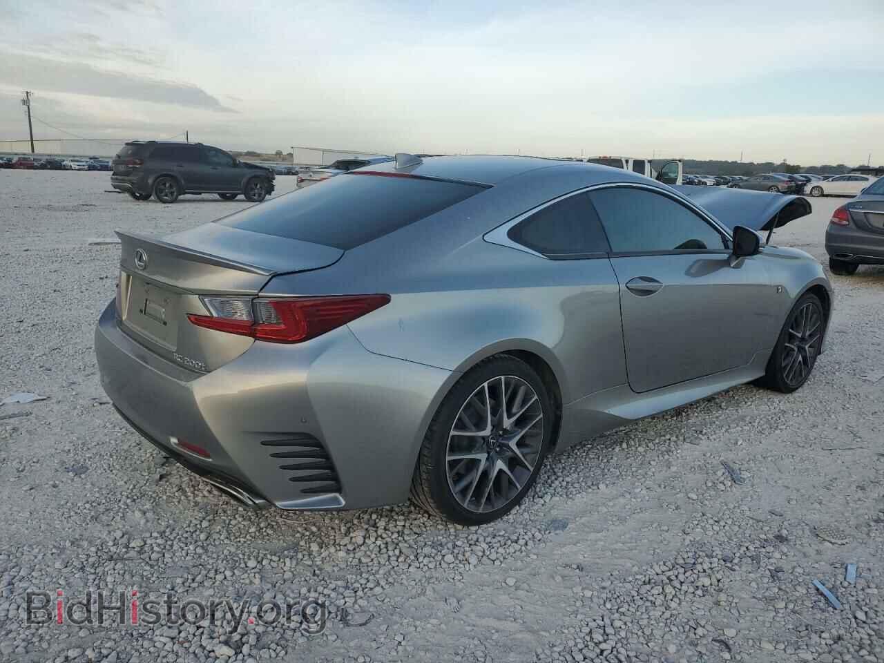 2017 LEXUS RC - VIN: JTHHA5BC0H5006592 - Фото 3