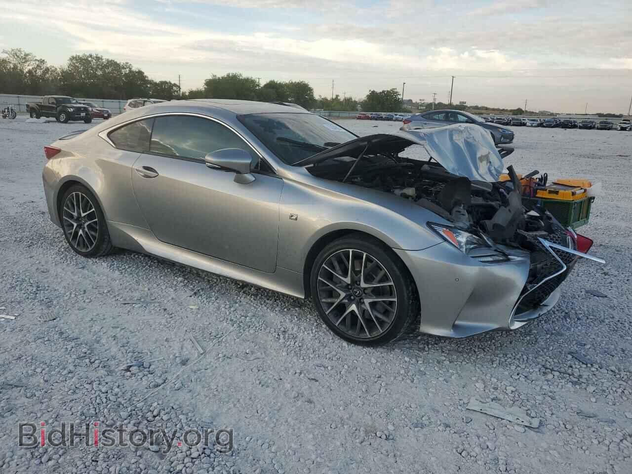 2017 LEXUS RC - VIN: JTHHA5BC0H5006592 - Фото 4
