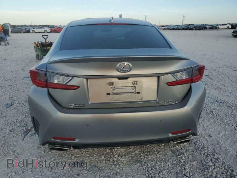 2017 Lexus RC (VIN JTHHA5BC0H5006592) — фото 6 из 12