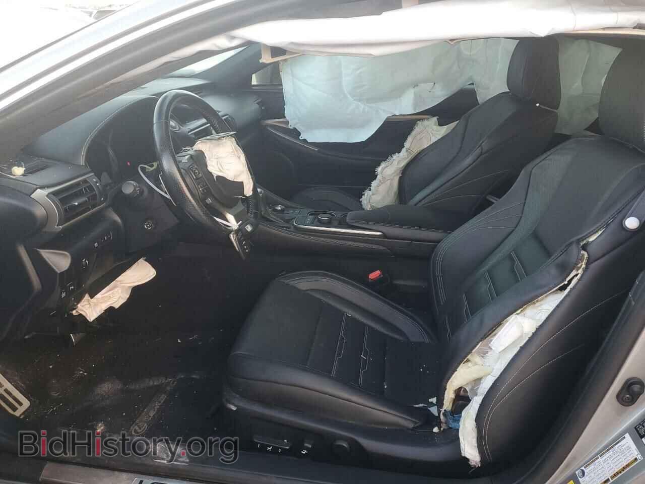 2017 LEXUS RC - VIN: JTHHA5BC0H5006592 - Фото 7