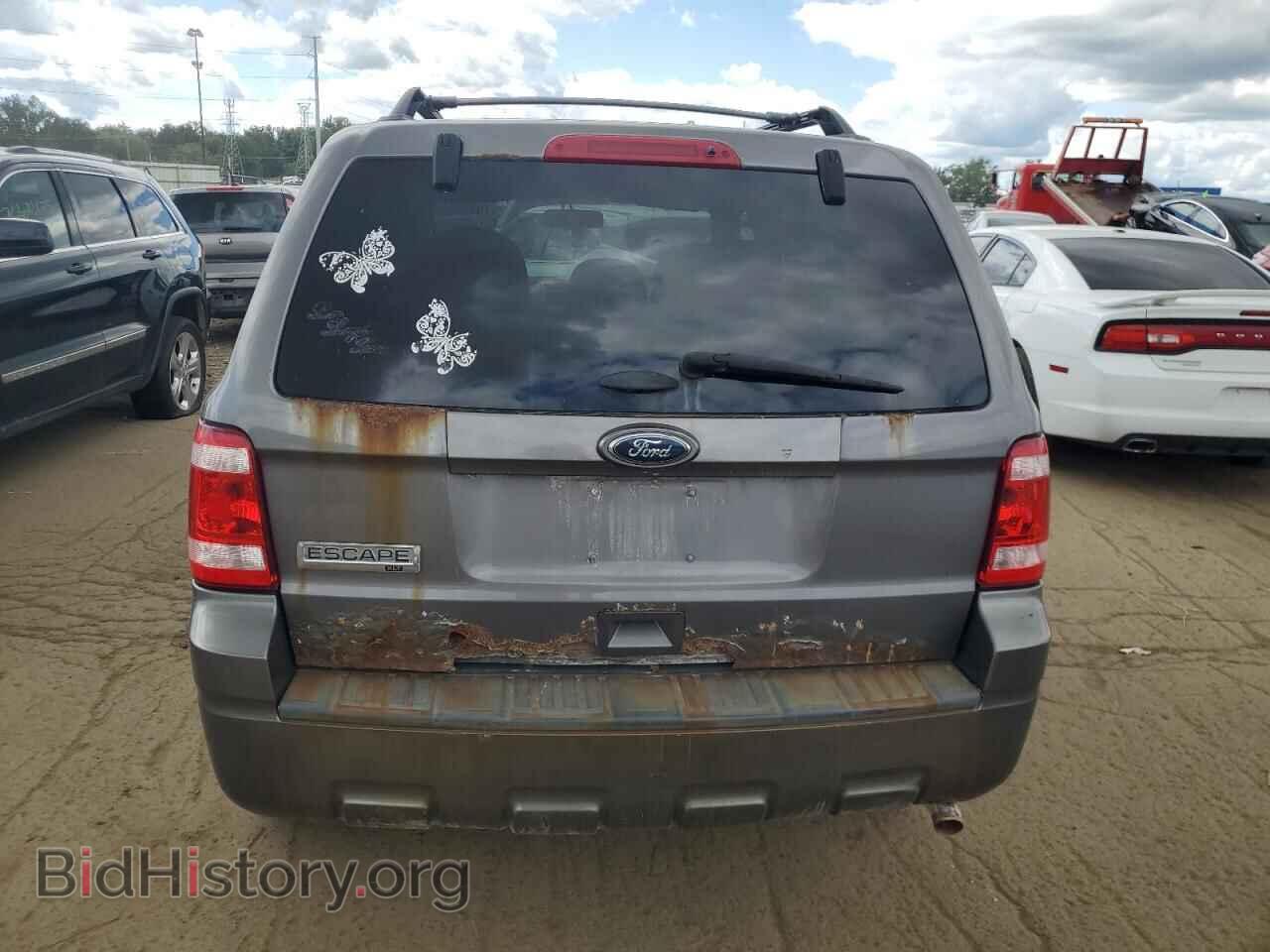 2011 FORD ESCAPE - VIN: 1FMCU9D73BKA51489 - Фото 6