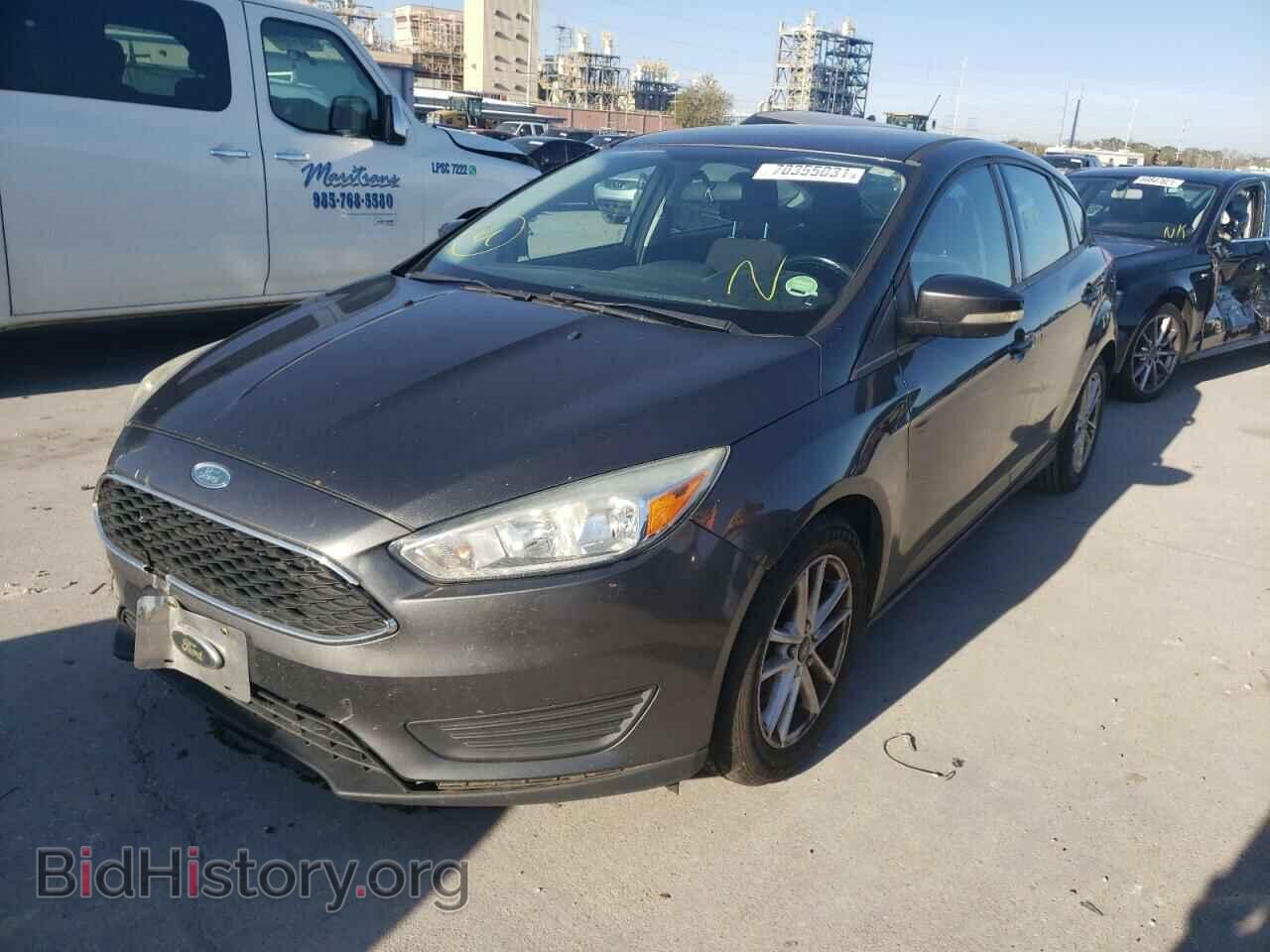 2015 FORD FOCUS - VIN: 1FADP3K24FL255339 - Фото 2