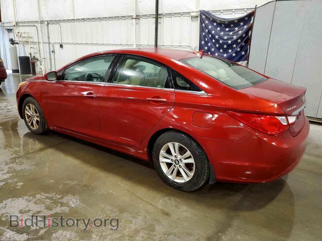 2013 HYUNDAI SONATA - VIN: 5NPEB4AC8DH623892 - Фото 2