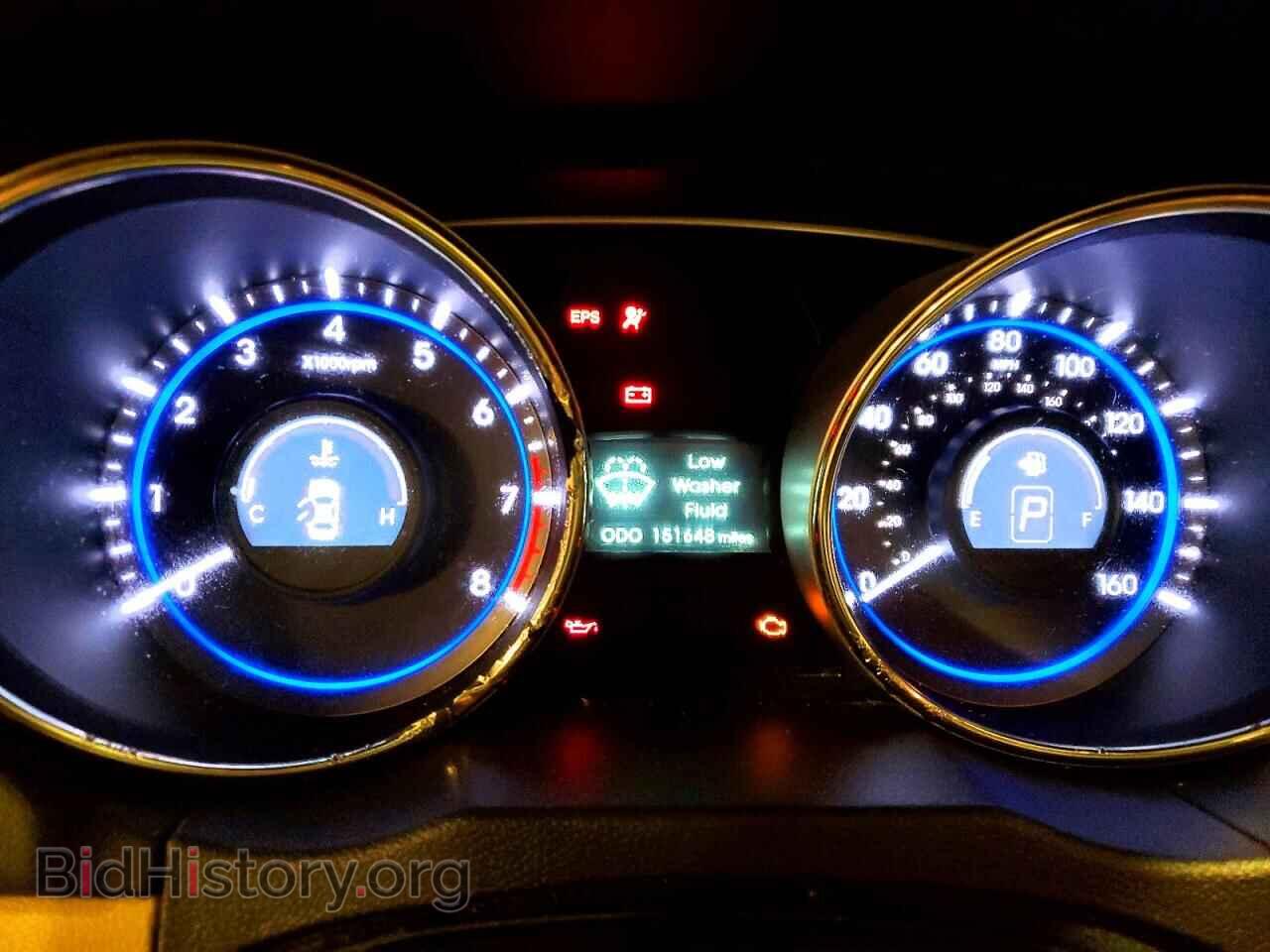 2013 HYUNDAI SONATA - VIN: 5NPEB4AC8DH623892 - Фото 9