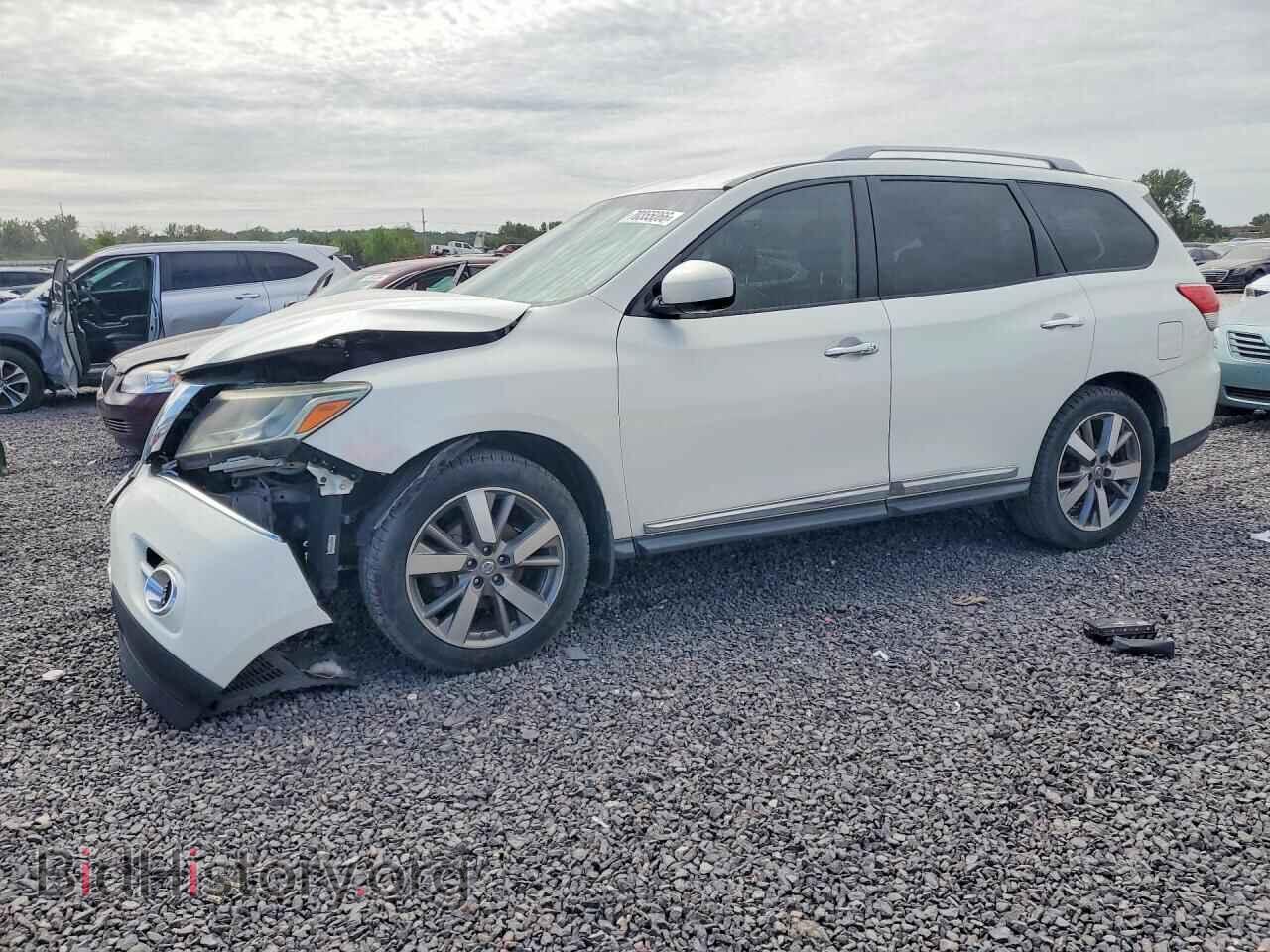 Photo 5N1AR2MMXEC665086 - NISSAN PATHFINDER 2014