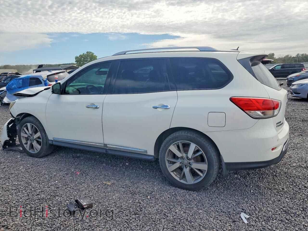 2014 NISSAN PATHFINDER - VIN: 5N1AR2MMXEC665086 - Фото 2