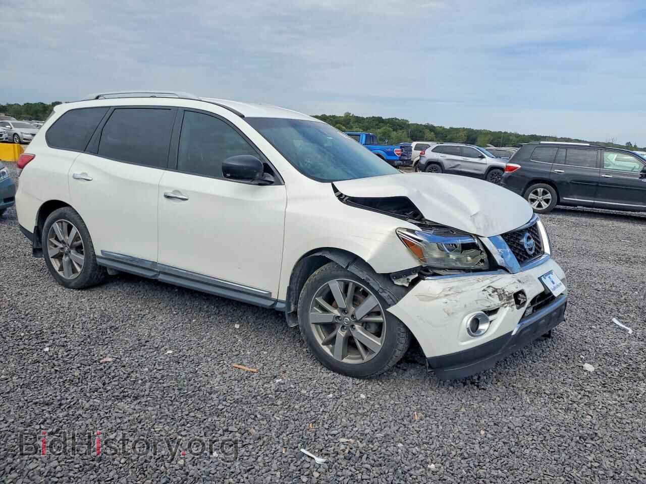 2014 NISSAN PATHFINDER - VIN: 5N1AR2MMXEC665086 - Фото 4