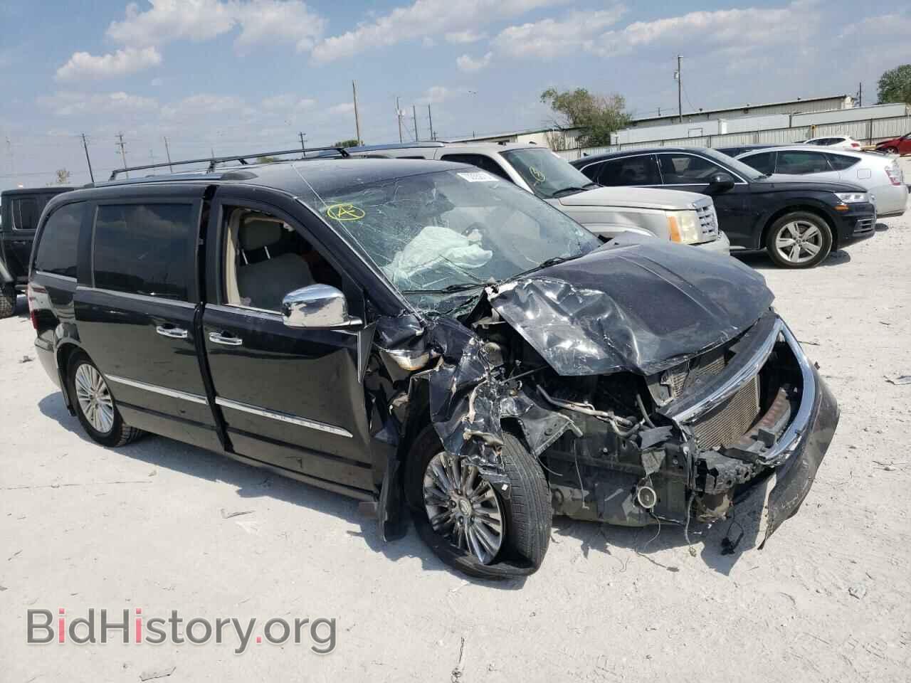 2014 CHRYSLER MINIVAN - VIN: 2C4RC1GG4ER468527 - Photo 4