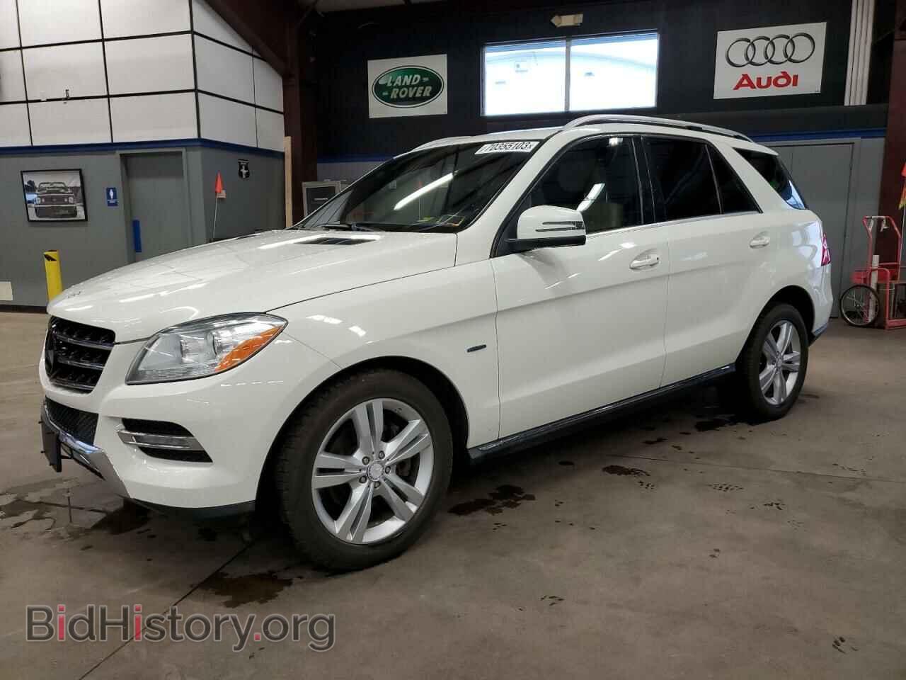 Фотография 4JGDA2EB4CA010898 - MERCEDES-BENZ M-CLASS 2012
