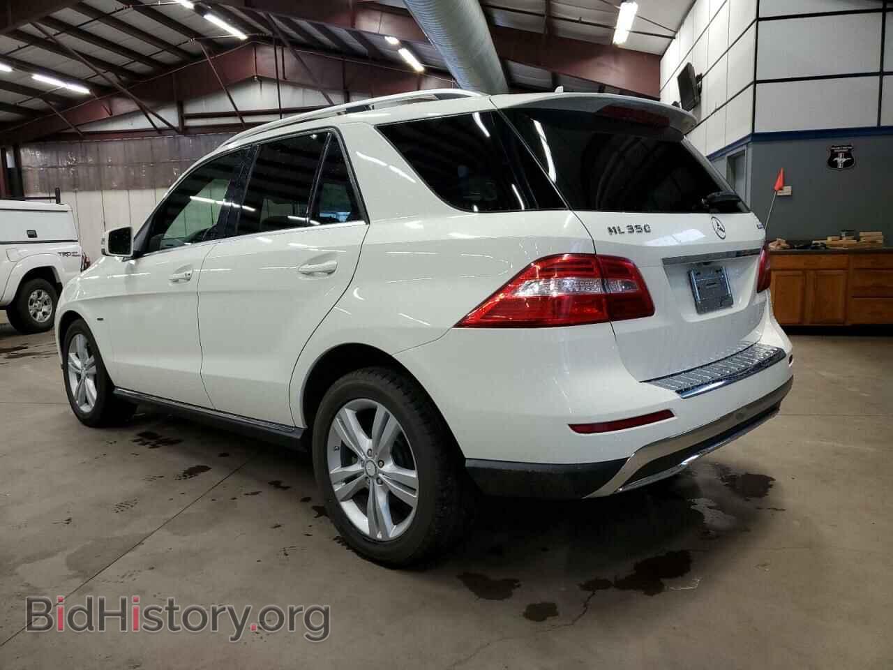 2012 MERCEDES-BENZ M-CLASS - VIN: 4JGDA2EB4CA010898 - Фото 2